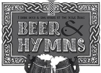 Beer & Hymns tshirt
